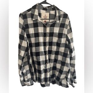 SO Brand Plaid Shirt